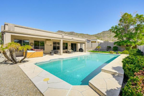 Hot Tub and On-Site Hiking Phoenix Retreat!